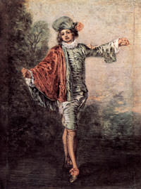 Watteau Antoine - Gilles
