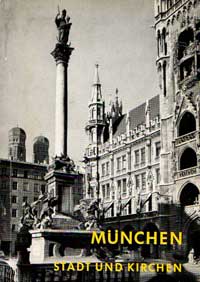 München Stadt und katholische Kirchen