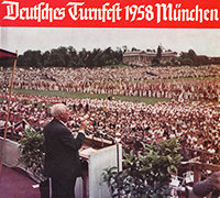 Präder Hermann - Deutsches Turnfest 1958 München