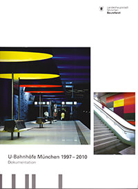 U-Bahnhöfe München 1997 - 2010