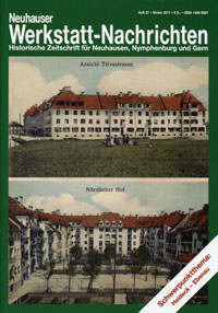 Neuhauser Werkstatt-Nachrichten - Heft Nr. 27