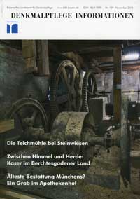 Bayerisches Amt für Denkmalpflege - Denkmalpflege Information 2014/11