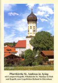 Pfarrkirche St. Andreas in Aying