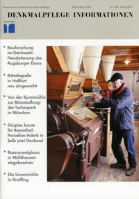 Bayerisches Amt für Denkmalpflege - Denkmalpflege Information 2011/03