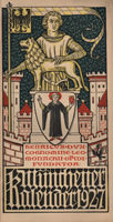 München Kalender 1927