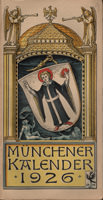 München Kalender 1926