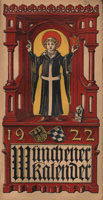  - München Kalender 1922