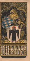 München Kalender 1901