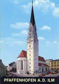 Stadtpfarrkirche St. Johannes Baptist