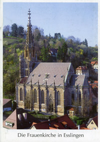 Dier Frauenkirche in Esslingen
