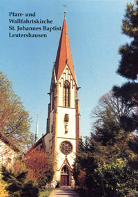  - Pfarr- und Wallfahrtskirche St. Johannes Baptist Leutershausen