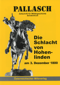 Die Schlacht von Hohenlinden am 3. Dezember 1800