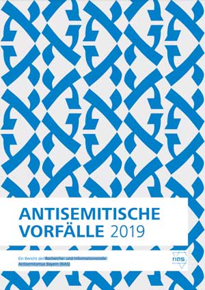  - Antisemitische Vorfälle 2019