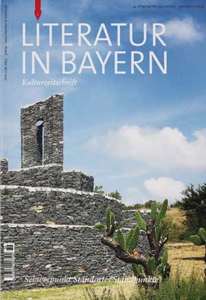Literatur in Bayern  Nr. 136