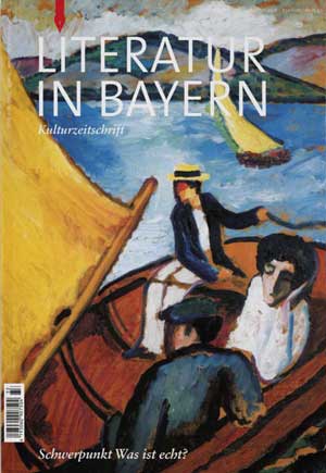Literatur in Bayern  Nr. 133