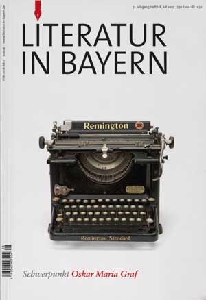 Literatur in Bayern  Nr. 128