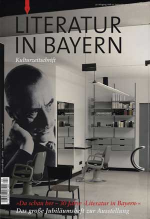 Literatur in Bayern  Nr. 121