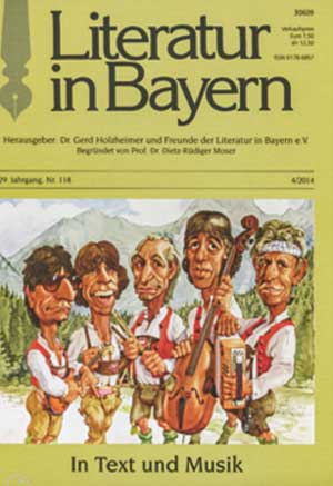 Literatur in Bayern  Nr. 118
