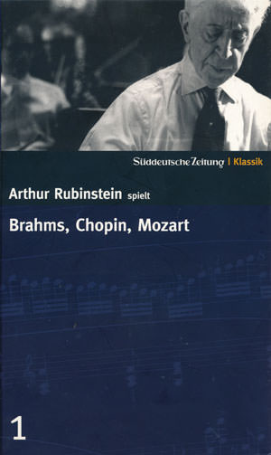 Arthur Rupinstein spielt Brahms, Chopin Moszart