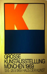Grosse Kunstausstellung München 1969