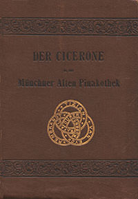 Der Cicerone in der Der Münchner Alten Pinakothek