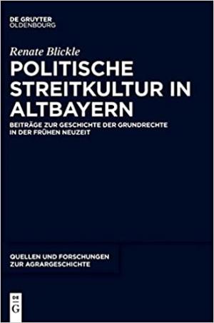 Politische Streitkultur in Altbayern