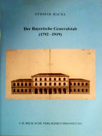Der Bayerische Generalstab (1792-1919)