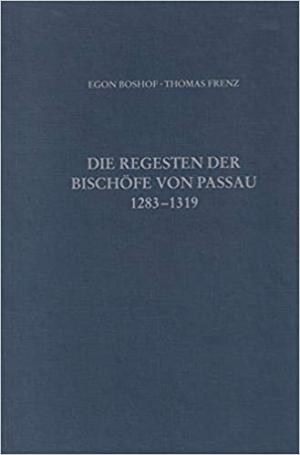  - Die Regesten der Bischöfe von Passau Bd. IV