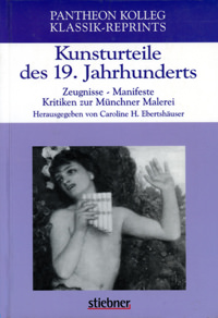 Ebertshäuser Heidi Caroline - Kunsturteile des 19. Jahrhunderts
