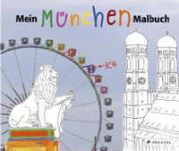 Kutschbach Doris - Mein München-Malbuch