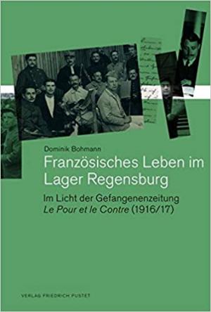 Französisches Leben im Lager Regensburg