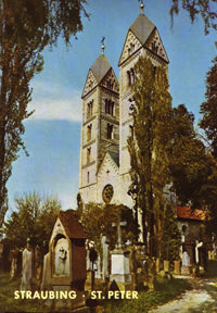 Huber Alfons, Bahnmüller Wilfried - Straubing: Basilika St. Peter