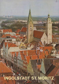 Hofmann Siegfried - Ingolstadt: Kath. Stadtpfarrkirche St. Mauritius (Moritz)