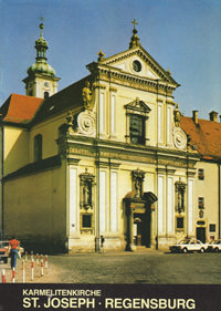 Merl Otho - Karmelitenkirche St. Josef / Regensburg