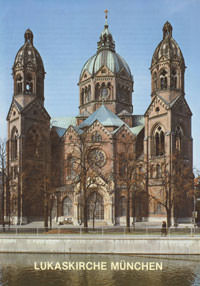 Haberl Heinrich - Lukaskirche in München
