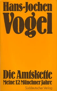 Vogel Hans-Jochen - Die Amtskette