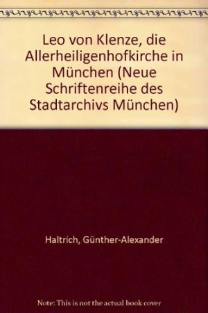 Haltrlch Günther - Leo von Klenze