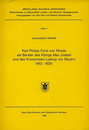 Alexander Winter Karl Philipp Fürst von Wrede