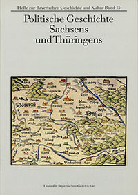 Blasshke Karlheinz - Politische Geschichte Sachsens und Thüringens