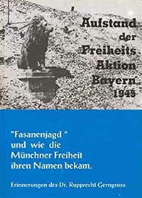 Aufstand der Freiheits Aktion Bayern 1945