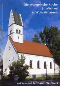 Die evangelische Kirche St. Michael in Wolfratshausen