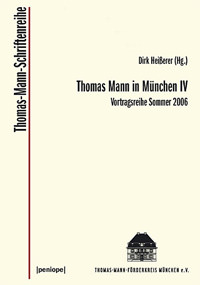 Thomas Mann in München Teil: IV