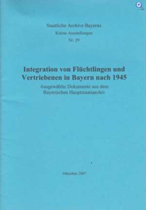 HopfenmüllerAnnelie - Integration von Flüchtlingen und Vertriebenen in Bayern nach 1945