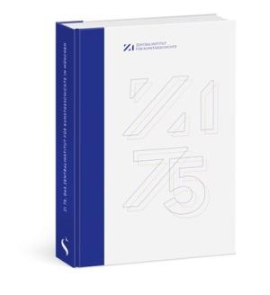 ZI 75: Das Zentralinstitut für Kunstgeschichte 1947-2022
