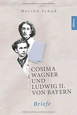 Cosima Wagner und Ludwig II. von Bayern