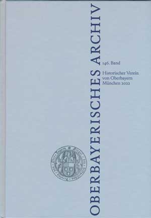 Oberbayerisches Archiv - Band 146