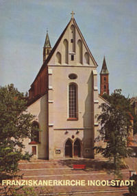 Hofmann Siegfried - Franziskanerkirche Ingolstadt