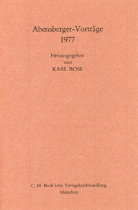 Abensberger-Vorträge 1977