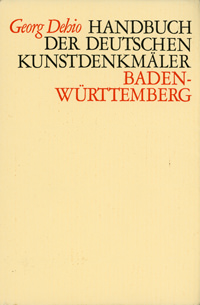 Dehio Georg - Handbuch der Deutschen Kunstdenkmäler