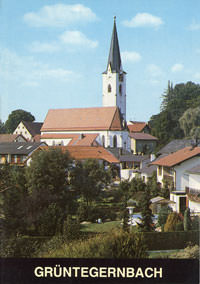 Die Kirchen der Pfarrei Grüntegernbach